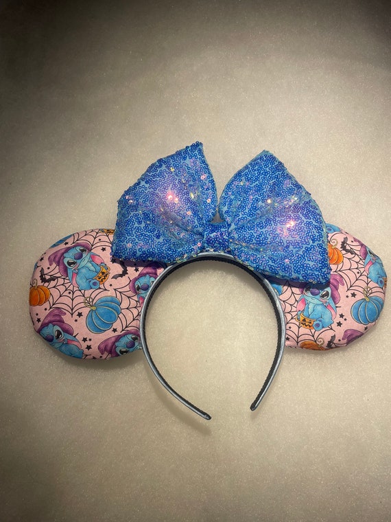Stitch Halloween ears