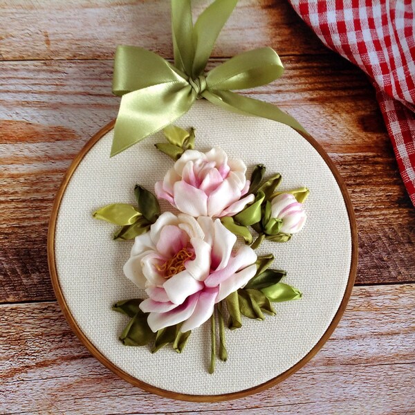 Embroidery Hoop Wall Art Etsy