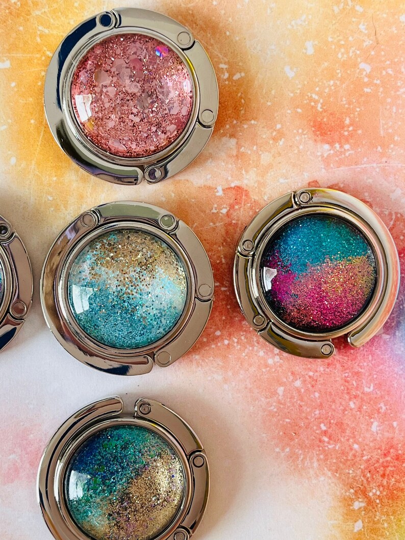 Variety of Purse Hooks Artist DROP Etsy