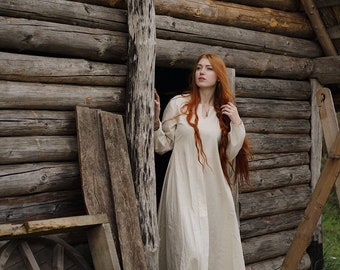 Viking Apron Dress Etsy