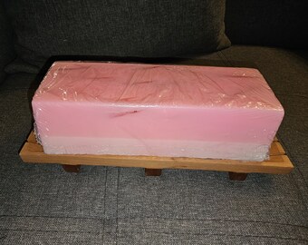 Pain de Savon Compote de Framboise 1.4 kgs