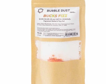 Sachet Poudre de Bain 190 Grs Buck Fizz