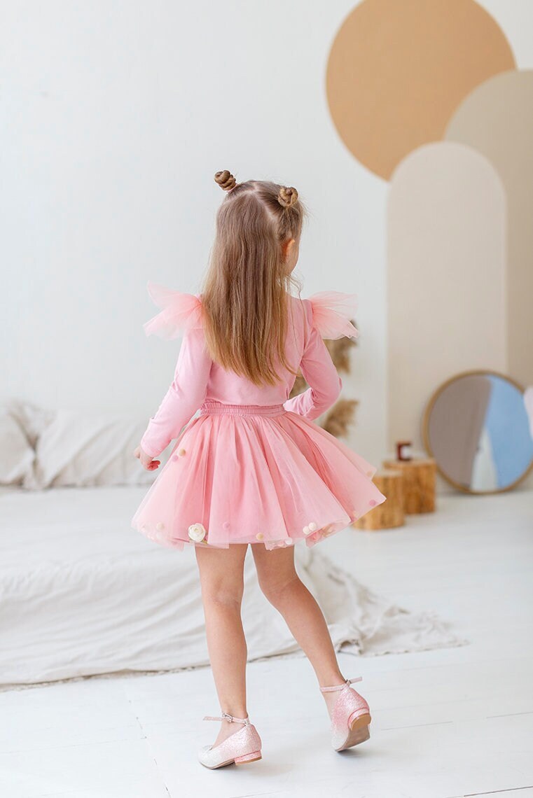 Beige Tutus, Light Brown Skirt, Fairy Girls Tulle Tutu