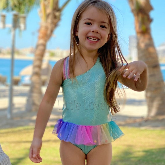 little girls swim wear