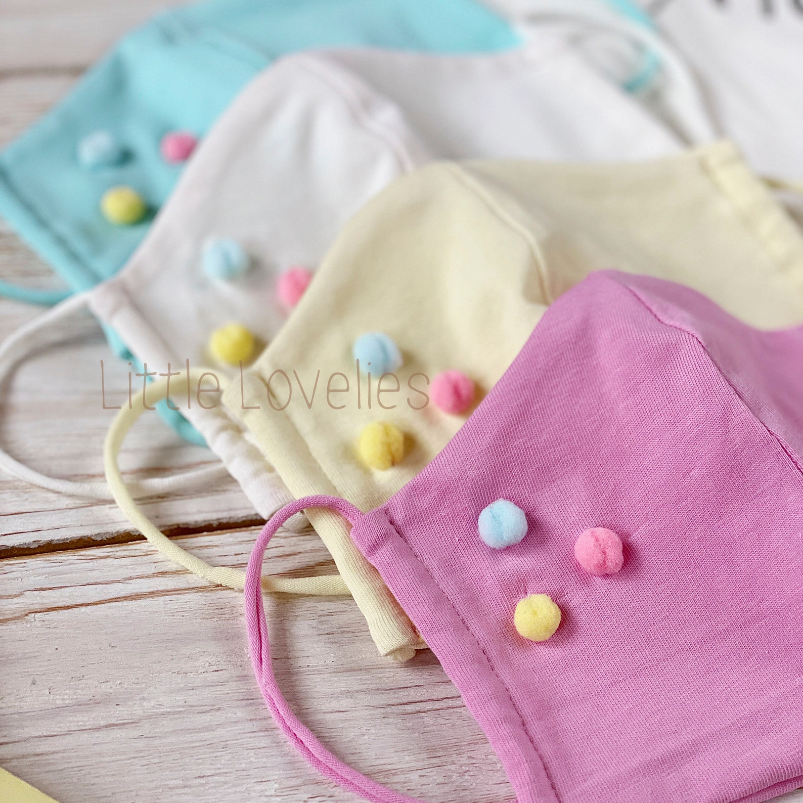 Toddler Face Mask / Washable Face Mask / Cotton Face Mask Etsy