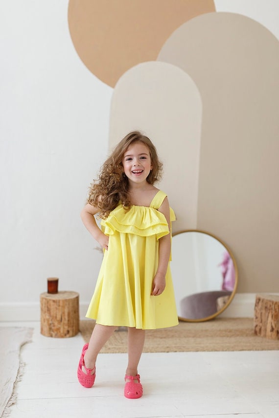 girls summer dress