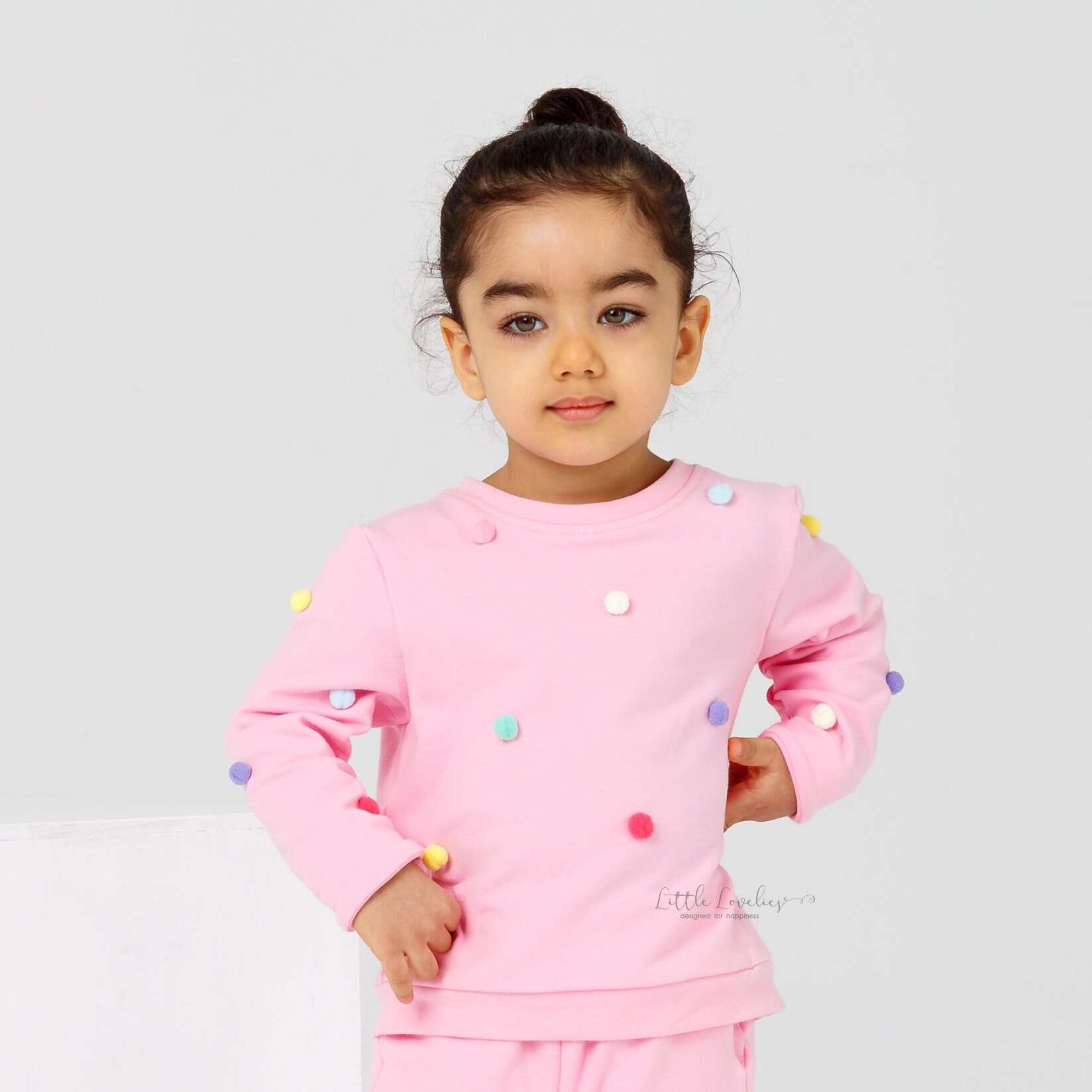 Pink Pullover Pink Sweater Toddler Girl Sweater Cute Etsy 日本