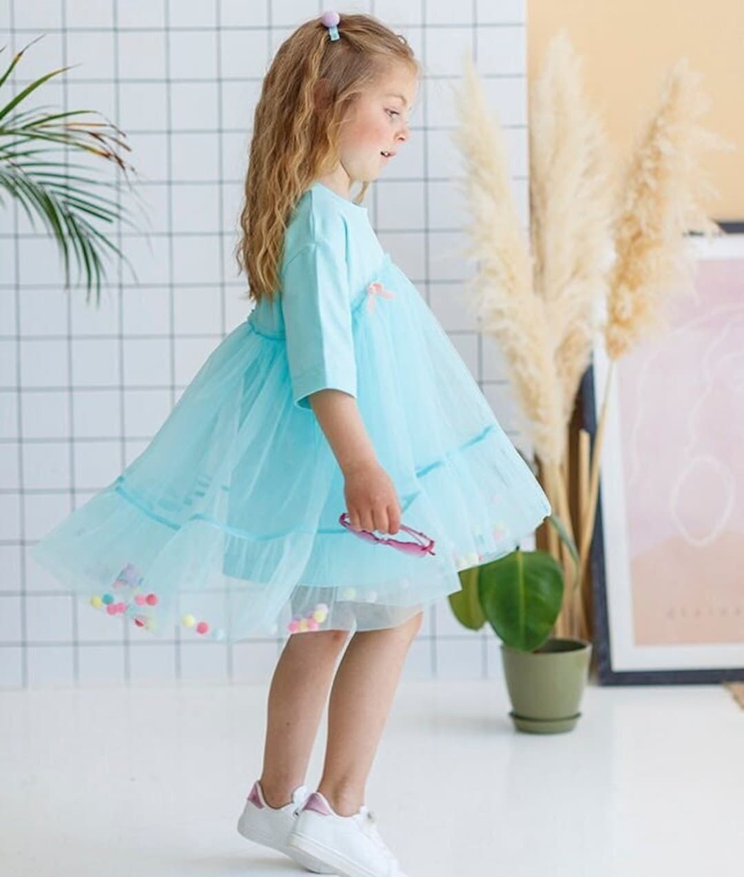 トップス Ballerina fairy tulle bustier mint 0005637_bz9024s_8052ea7e-76bd-