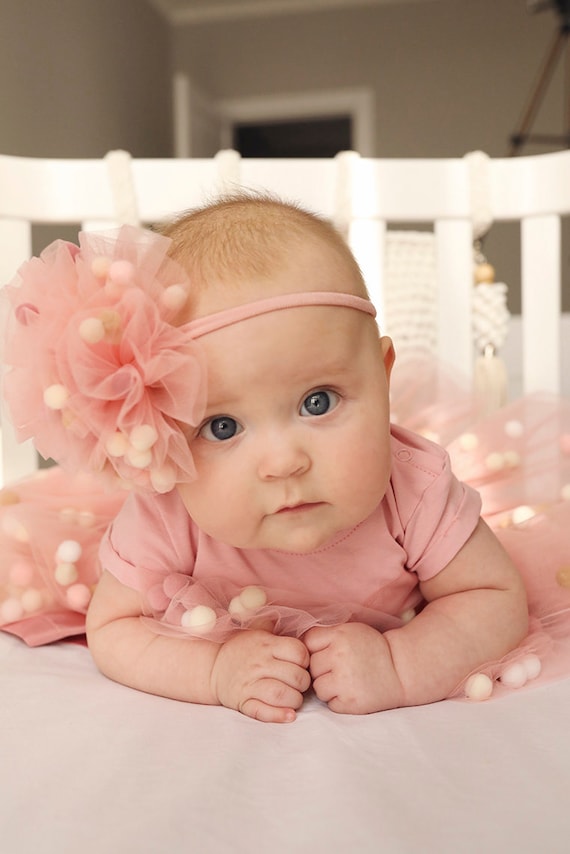  Accesorios de fotografía para niñas recién nacidas, falda tutú,  tocado, accesorios de fotografía para bebés, accesorios para fotos, ropa de  disfraz de princesa, color rosa, Rosado : Ropa, Zapatos y Joyería