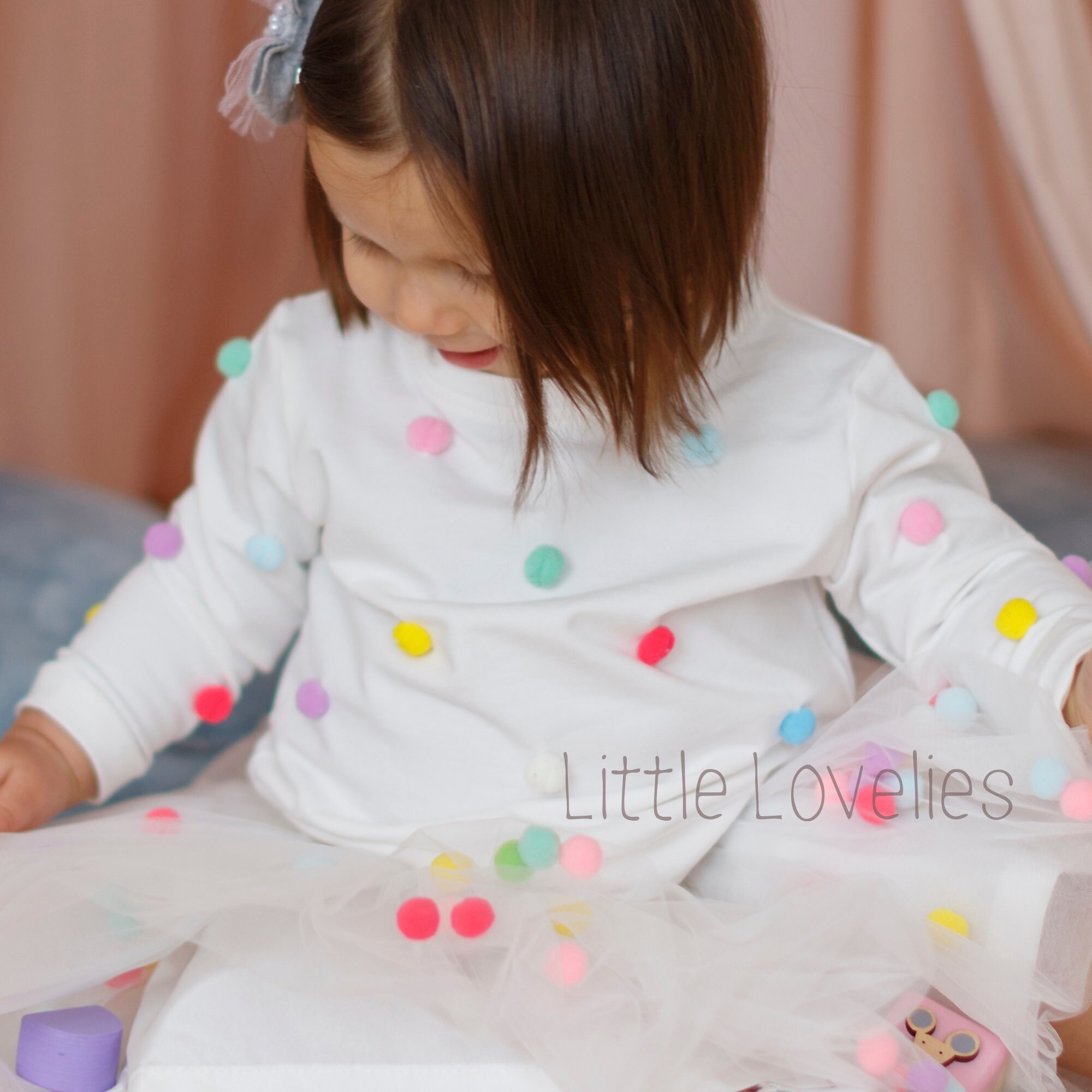 Ivory Sweater for Infant Girl White Sweater Girls Sweatshirt Etsy