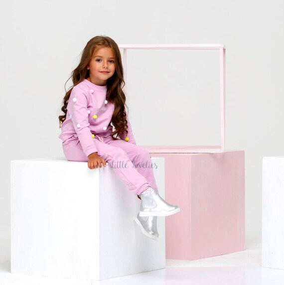 little girls tracksuits