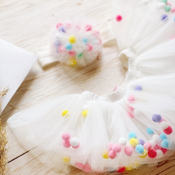 White sparkle cheap tutu skirt