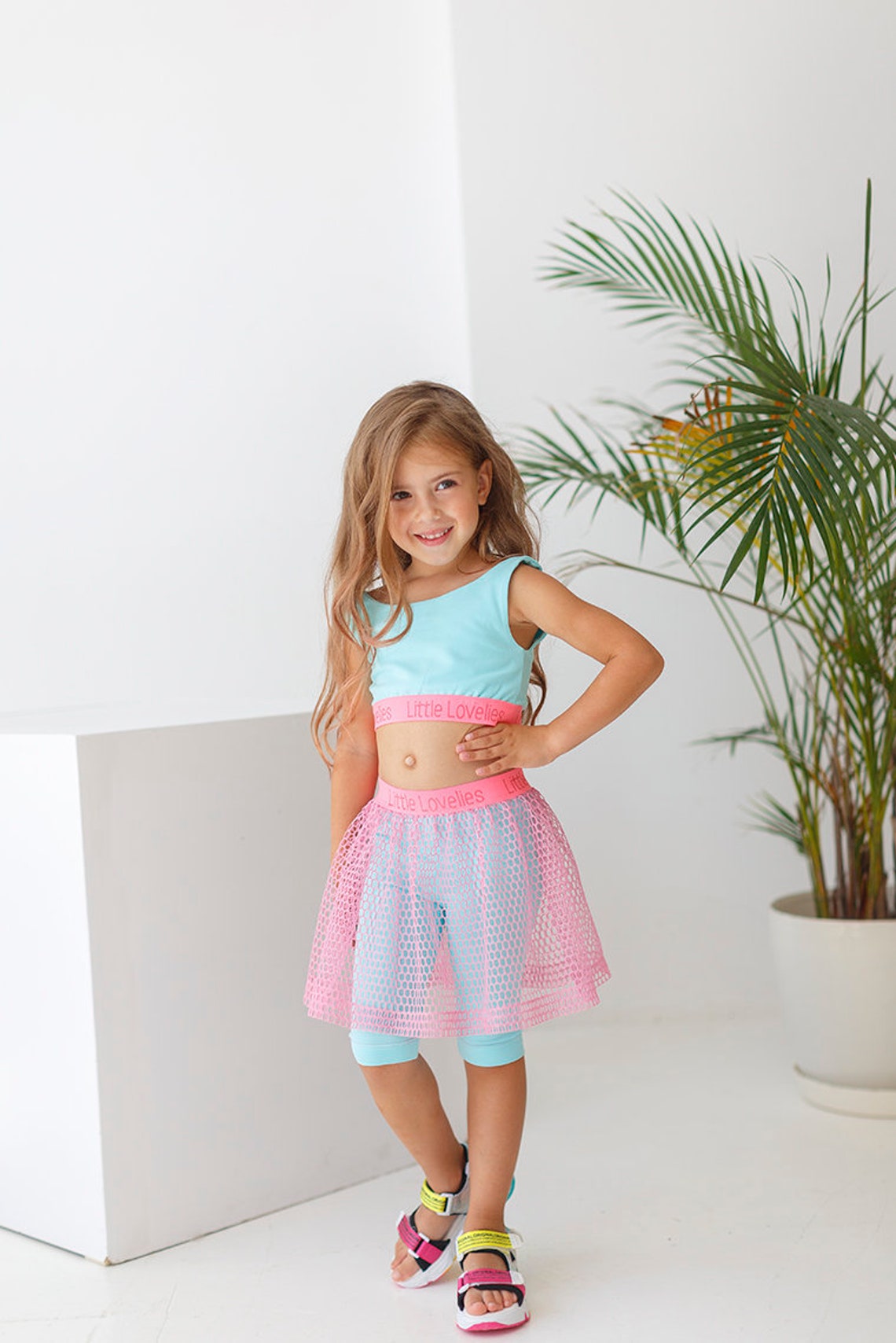 Sportswear Two Piece Sets for Girl Sportswear Casual Leggings Etsy