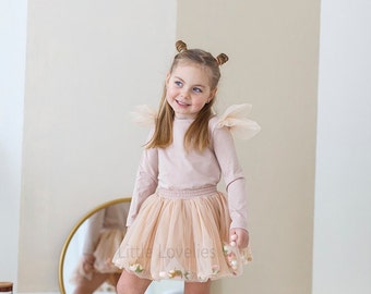 girly lace tutu(beige) | Treat ürself