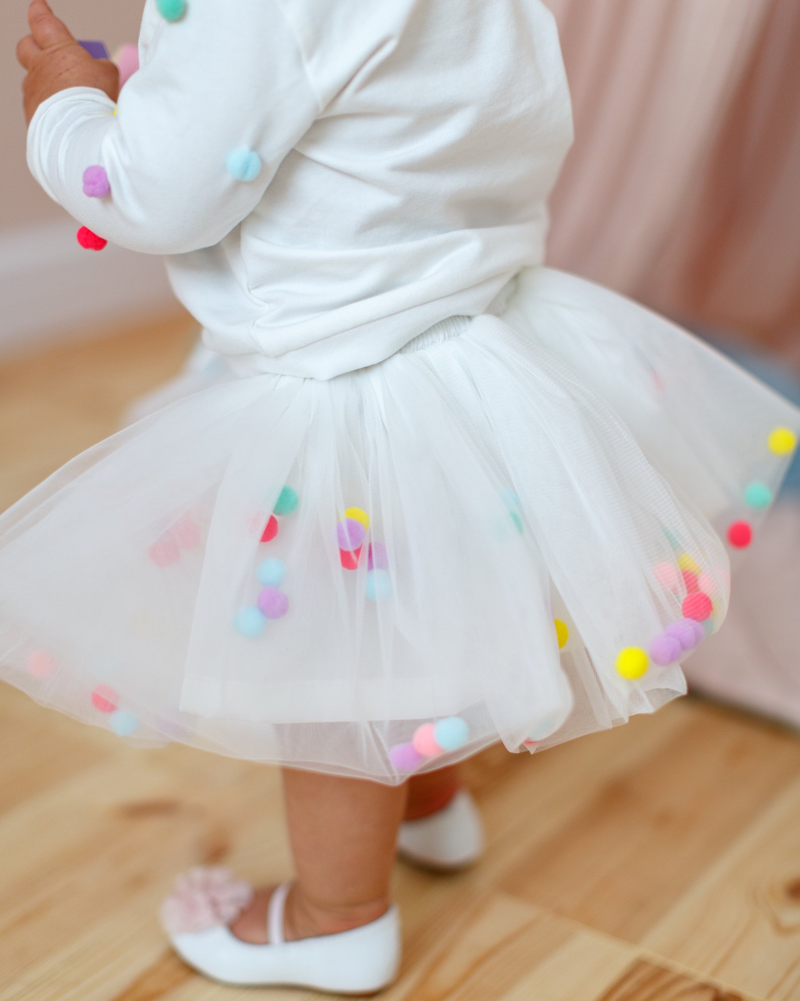 off white tutu skirt