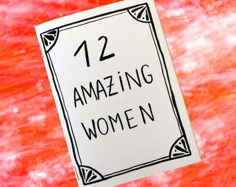 12 Amazing Women Zine