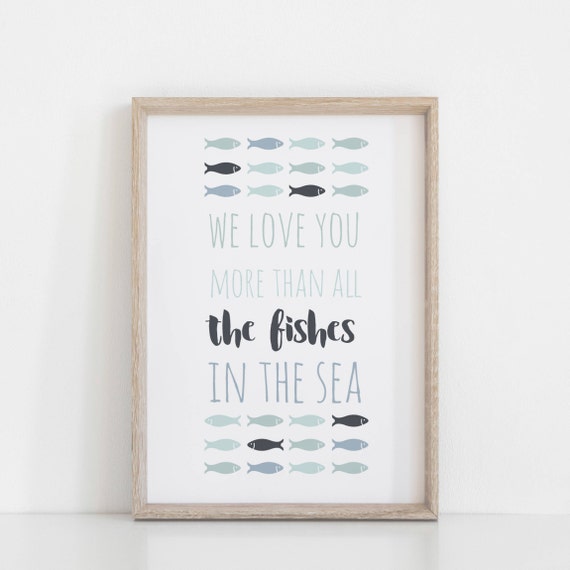 under the sea nursery decor