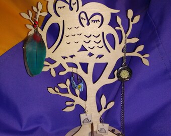 Stand jewelry Jewelry tree display Jewelry tree holder Home decorations Stand earrings Stand bracelets Romantic gift Cute gift