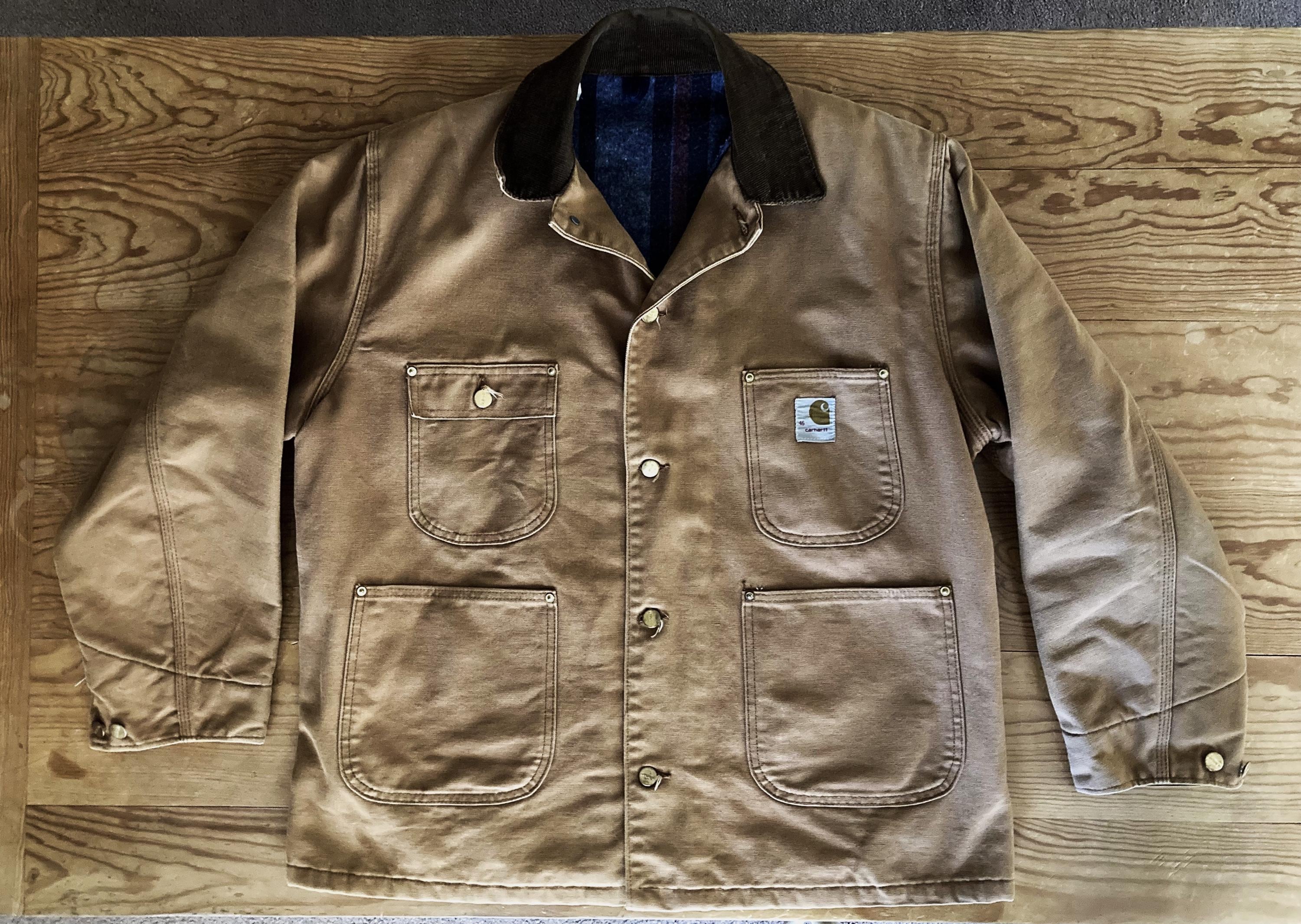 80s Carhartt Chore - Etsy