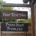 see more listings in the Rectangle House Signs section