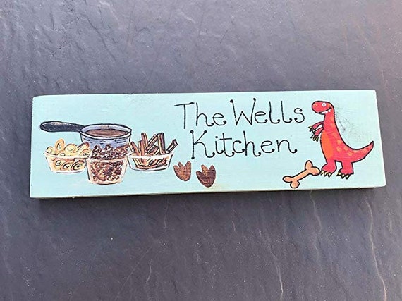 personalised play kitchen