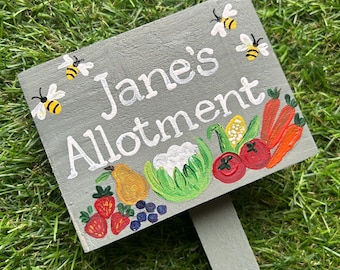 Metal Garden Sign, Gifts For Pet Lovers, Grown With Love Personalized