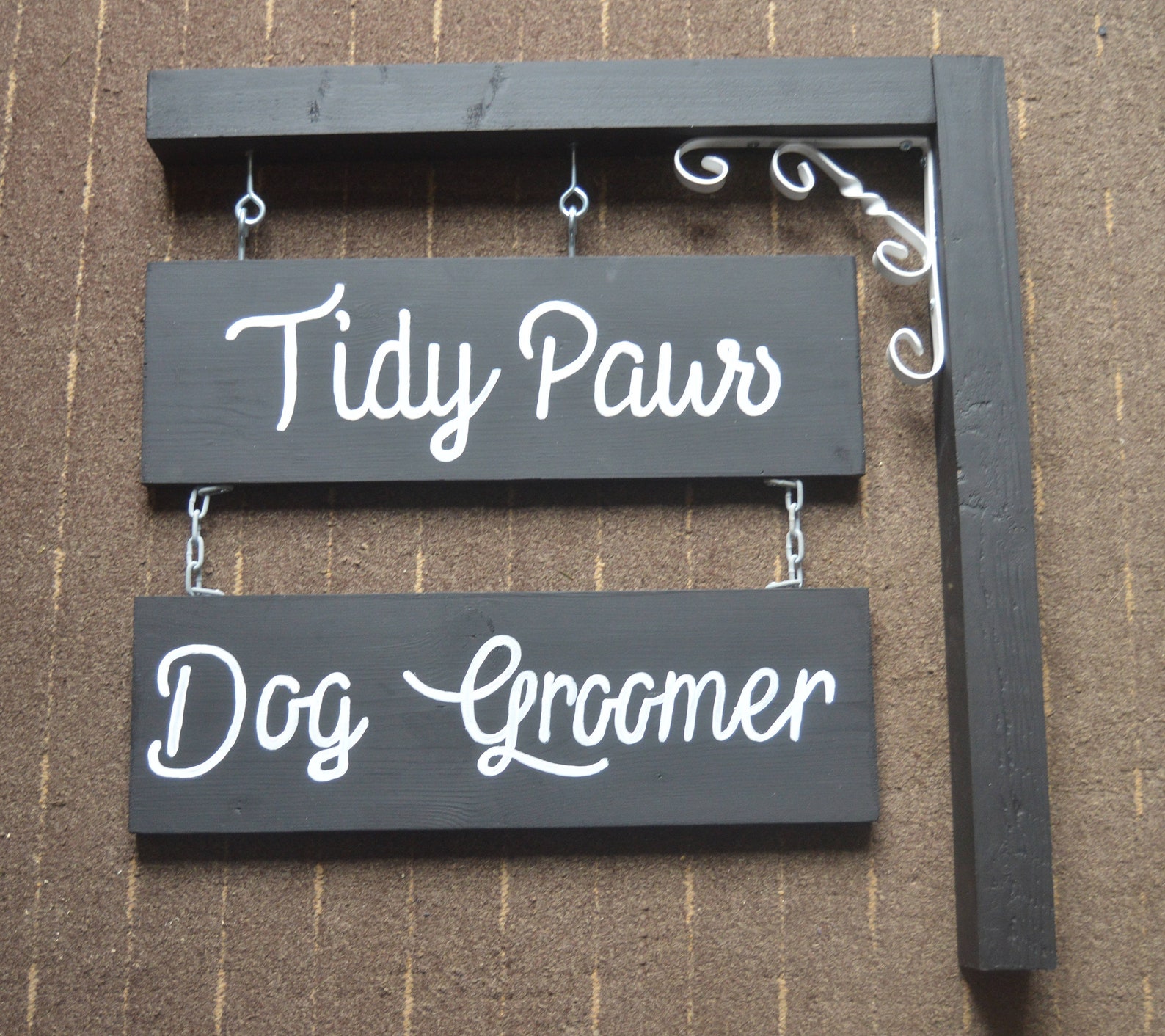 68  Exterior name plaques with Photos Design