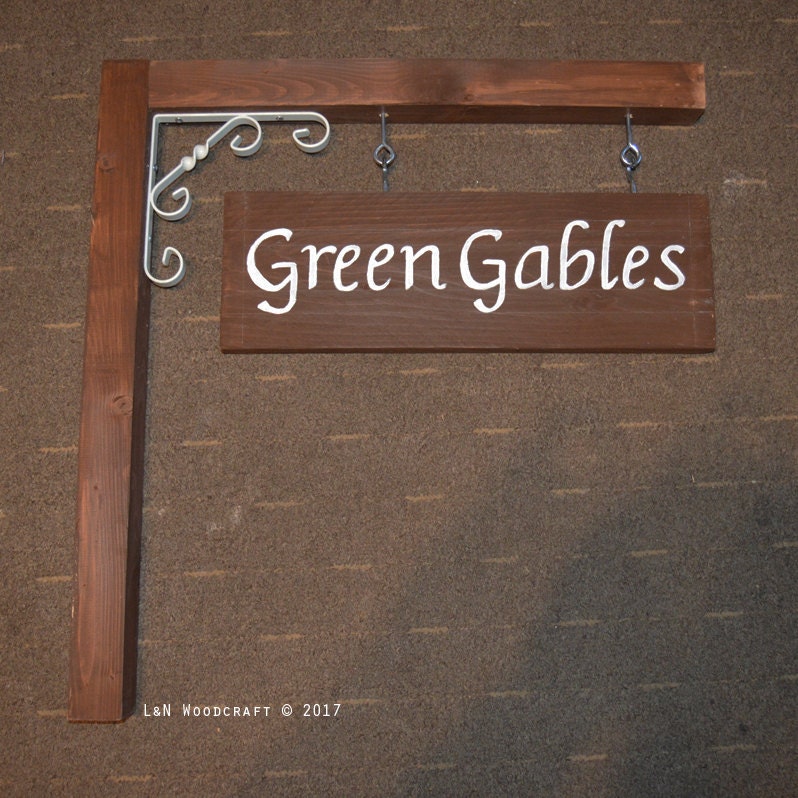 Personalised Exterior House Name Sign Cottage Sign Hanging Etsy UK