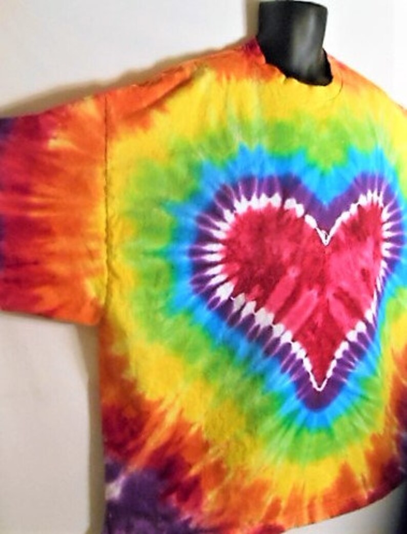 Plus Size Tie Dye Gay Pride Shirt Rainbow tie Dye Big Etsy