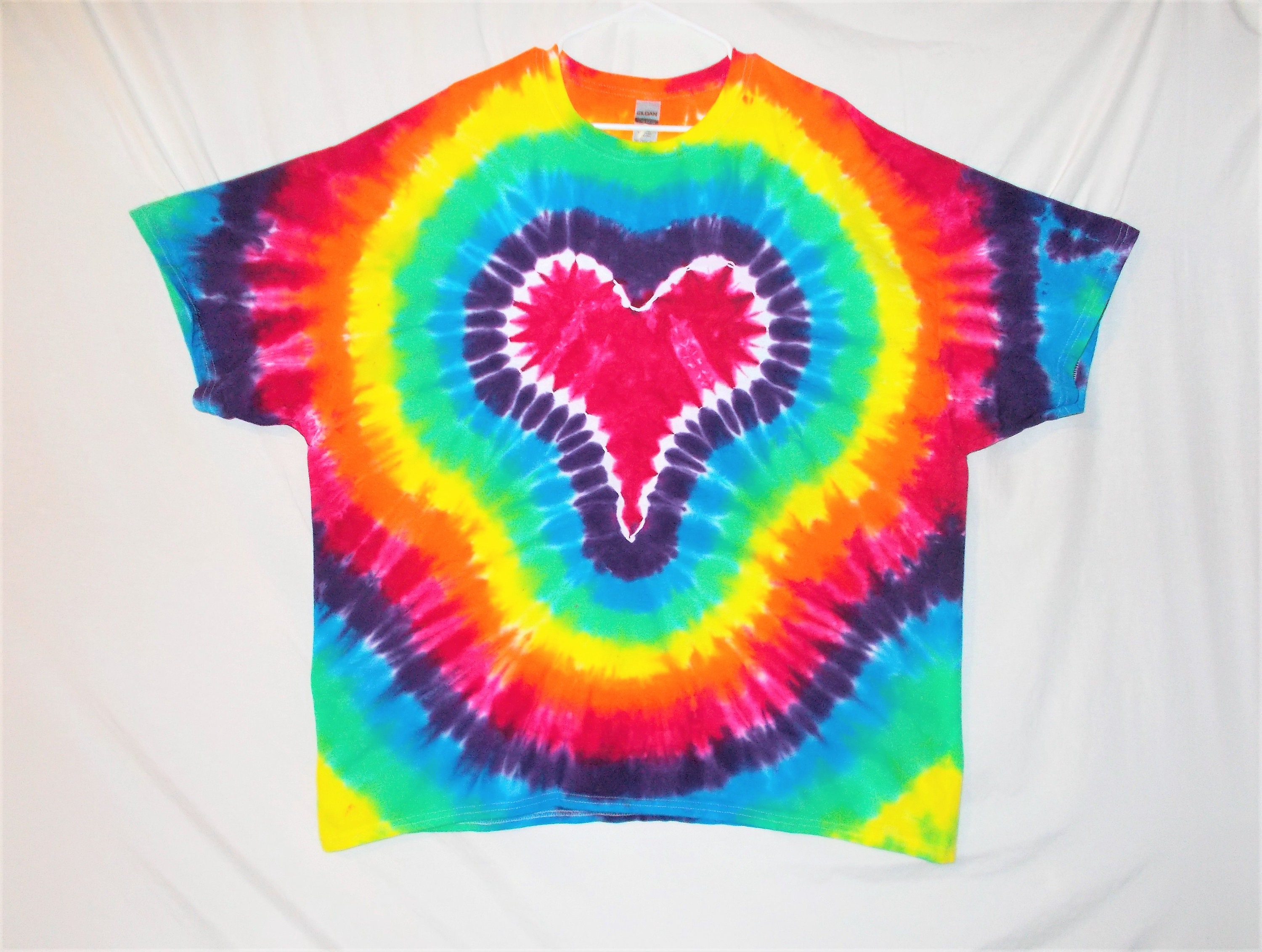 3x tie dye shirts