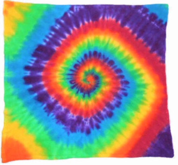 Small Tie Dye Tapestry Rainbow Wall Hanging Lgbt Art Tie Dye Gift Hippy Decor Rave Accessory Gay Pride Flag Dorm Room Decoration