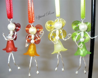 Bead and Wire Fairies