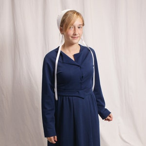 JUST a dress Amish Woman&#39;s CHORE Dress Handmade great for work baking costume modest