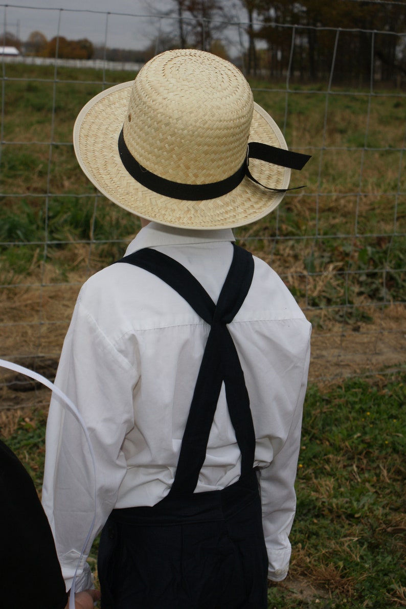Amish Boy Costume Clothing Etsy