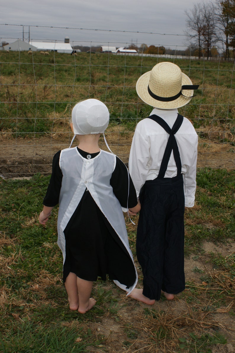 Amish Boy Costume Clothing Etsy