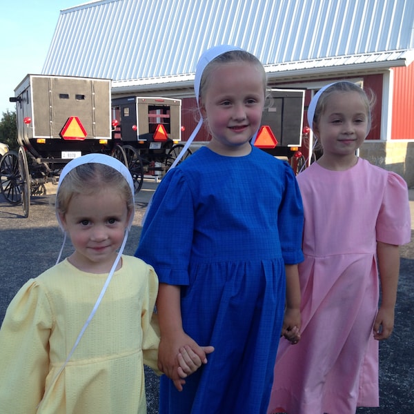 Amish Girl's Play Dress - Custom Sizes, Many Colors