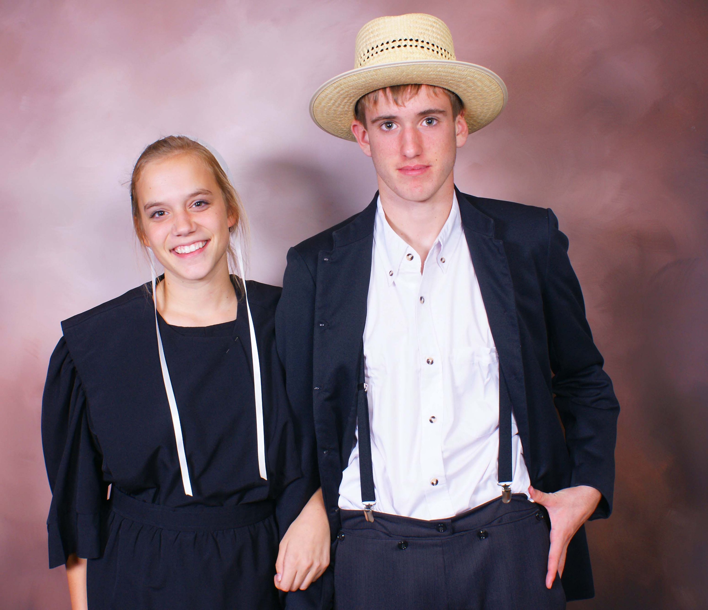 Amish Man's Full Outfit With Coat . . . All You Need to Go Amish - Etsy