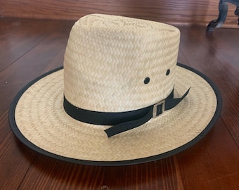 Amish Black Wool Vintage Hat: Flying Cloud Hat Company - Etsy