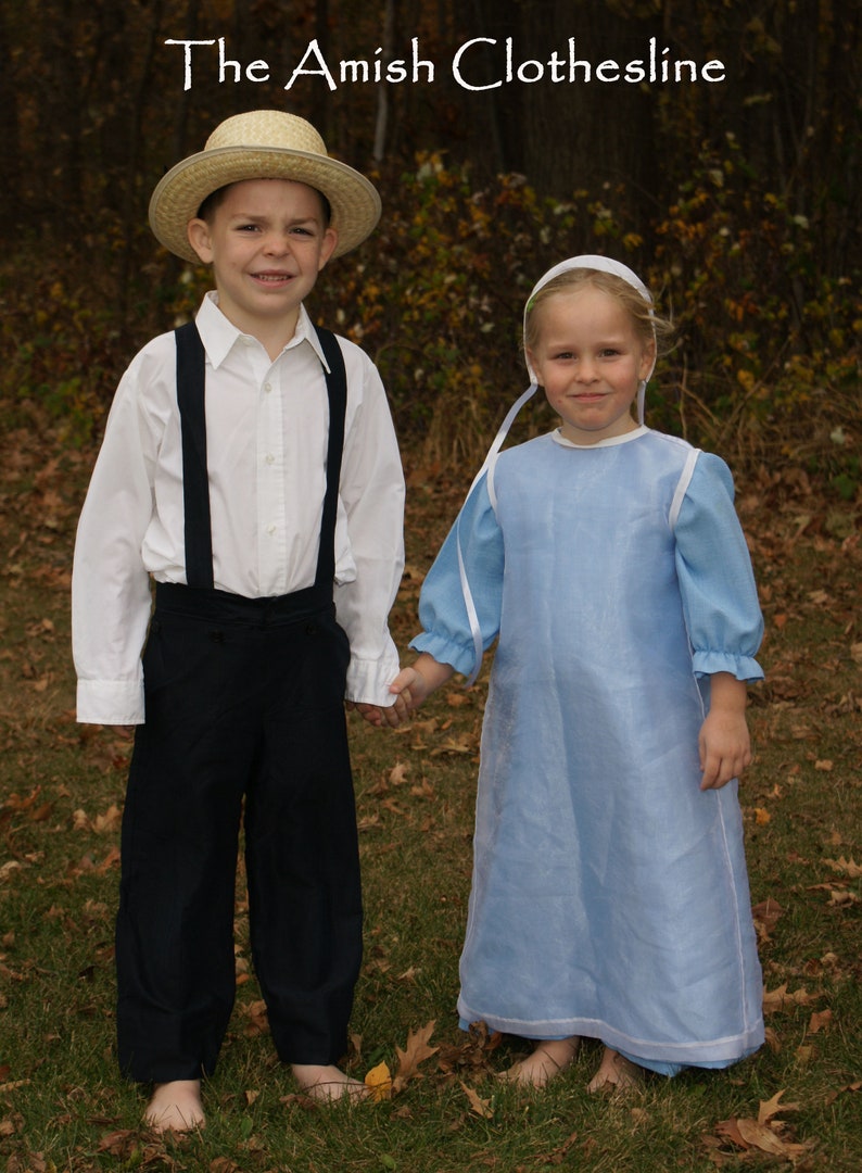 How to dress amish for halloween ann's blog