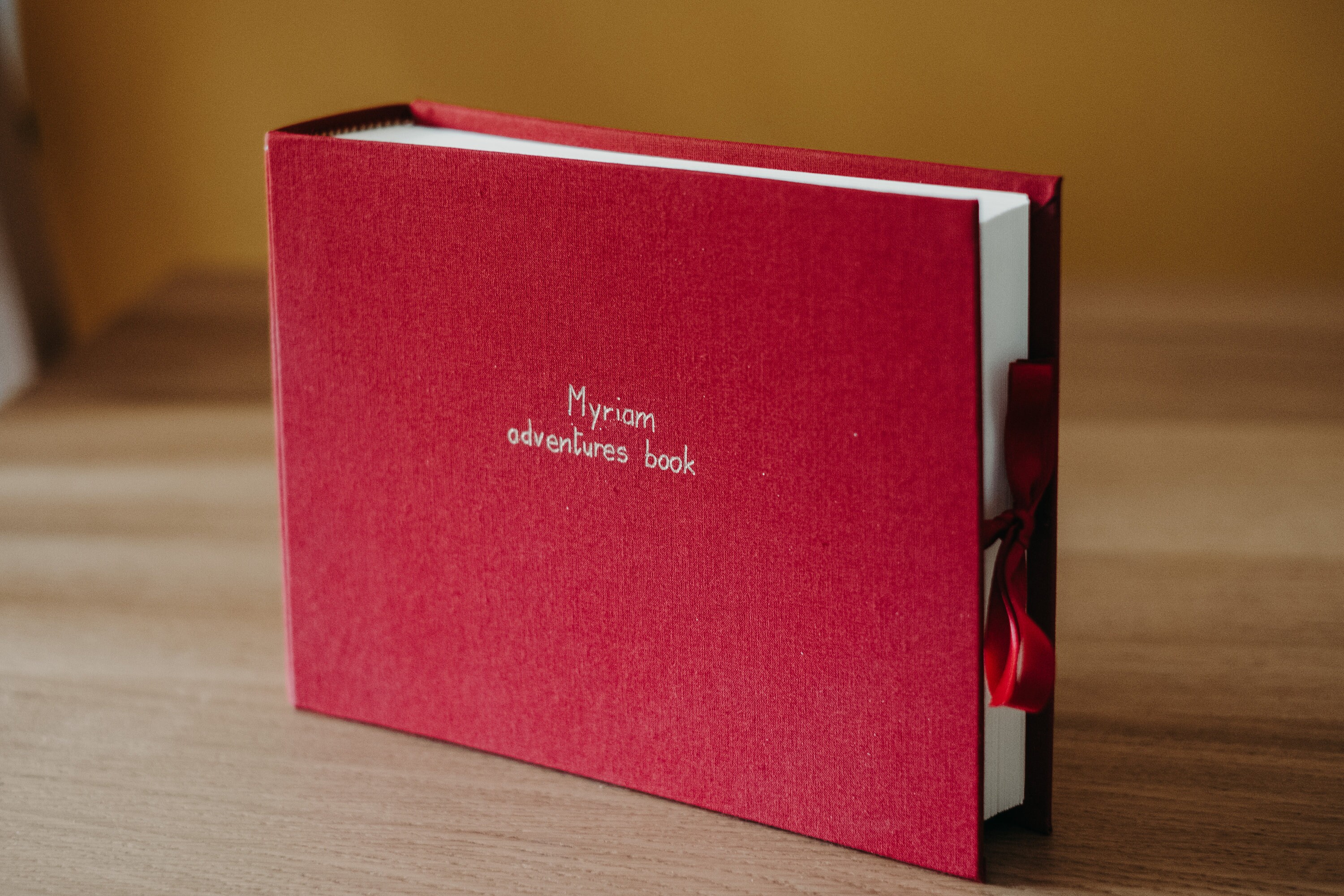 Fabric Photo Album 50/30 Pages Personalized Engraving 15x20 Etsy UK