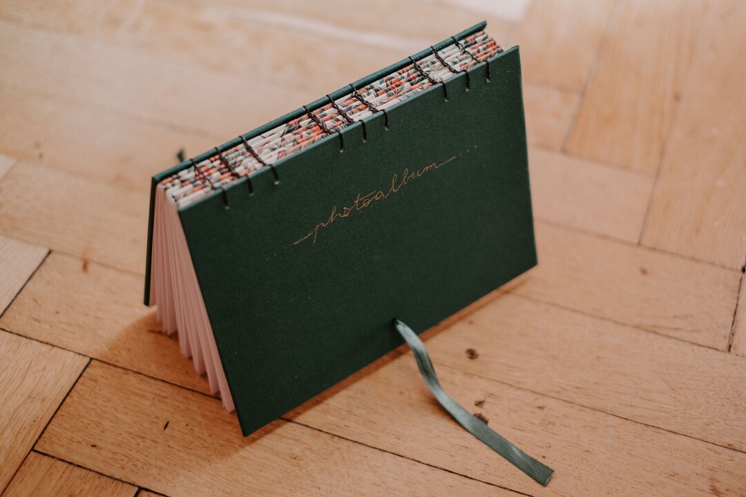 Photo Album Different Sizes and Colours 50 Pages Etsy