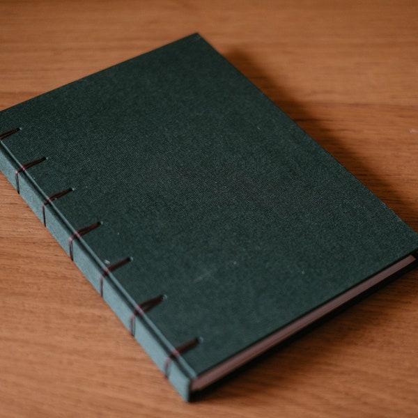 Quaderno Sketchbook carta bianca,cartoncino, rilegatura belga, stoffa diversi colori, fatto a mano