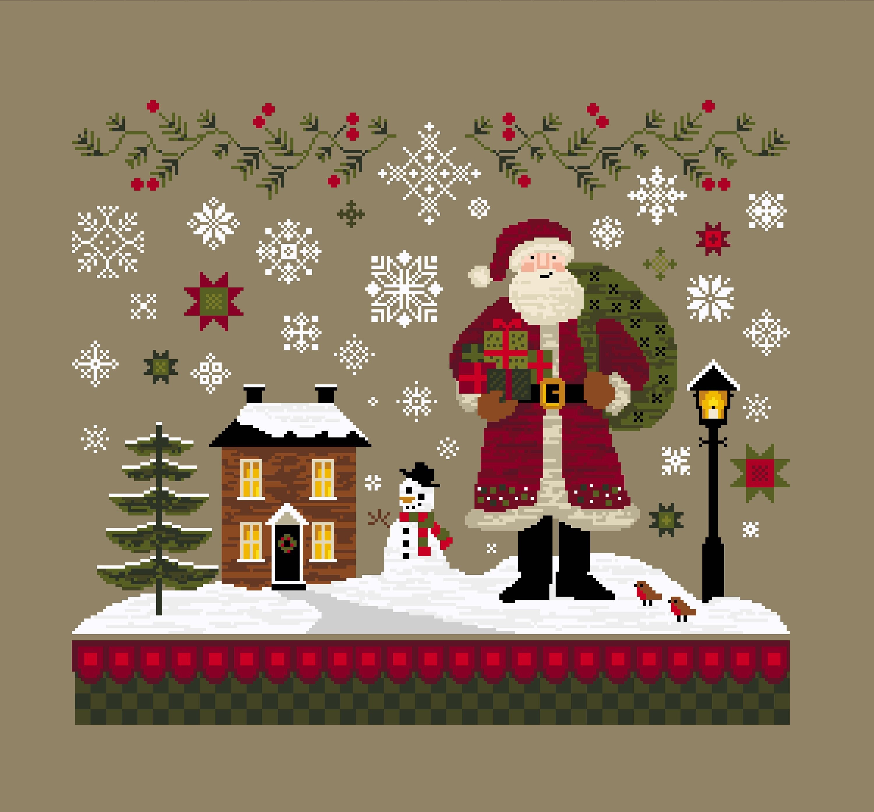 14+ Santa Claus Folk Art