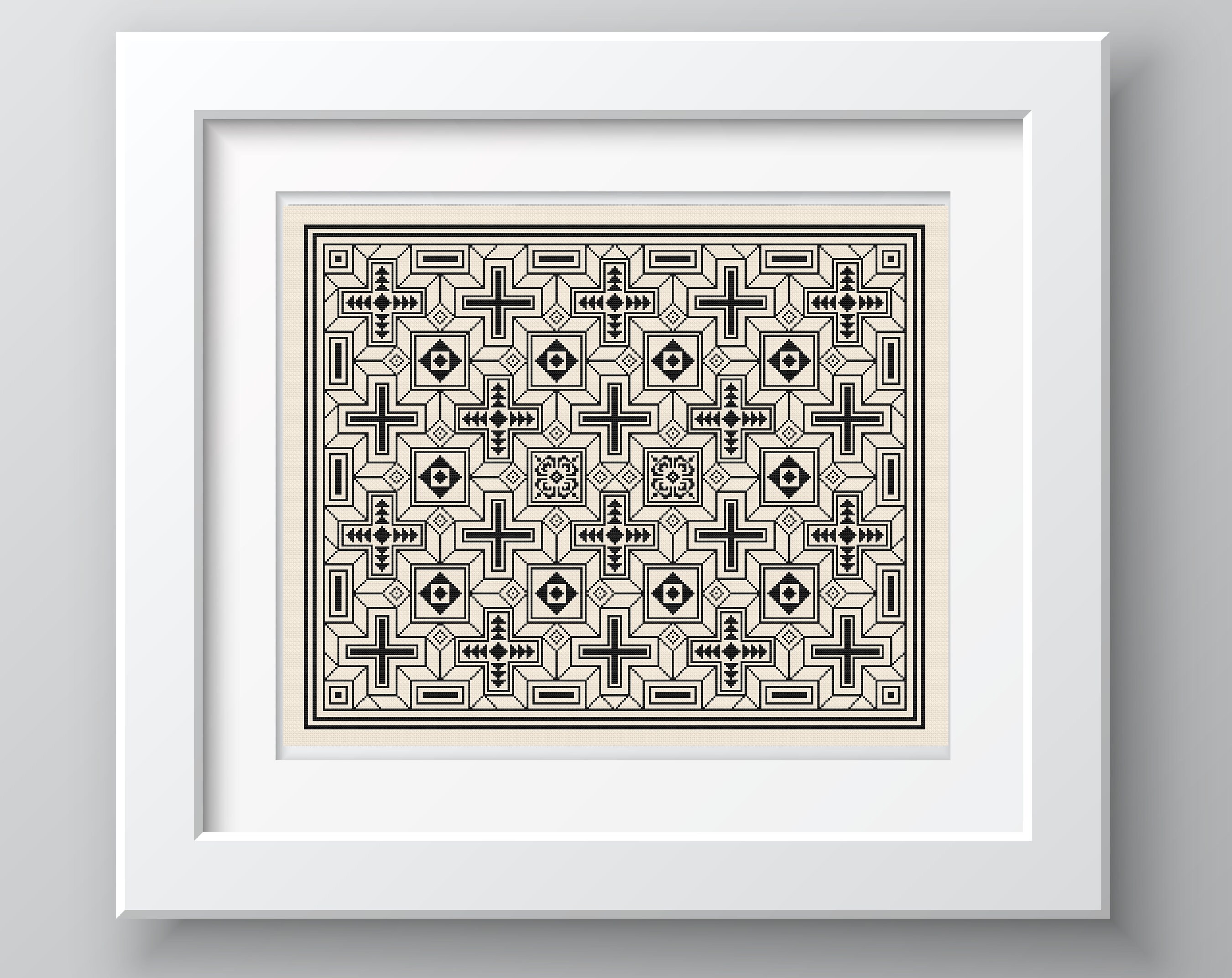 -33/z2　印判　幾何学　 丸文散らし 33/z2 印判 幾何学 丸文散らし