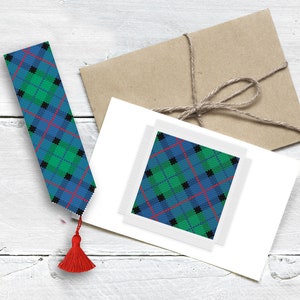 Tartan Flor da Escócia Mini padrão de ponto cruz xadrez Marcador e cartão de felicitações/montanha para download em PDF gráfico de Vivsters 169A