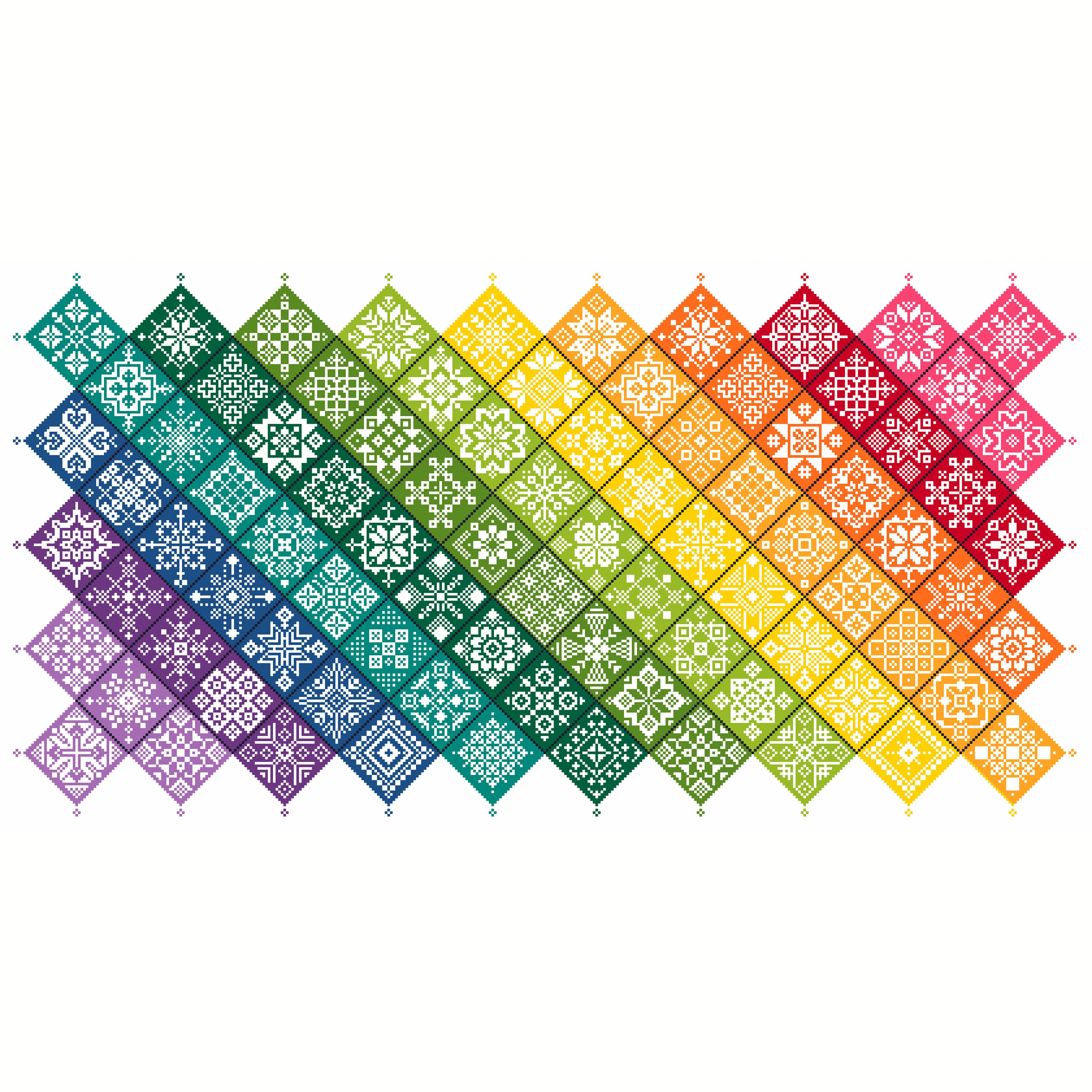 Teresa wentzler cross stitch - Etsy 日本