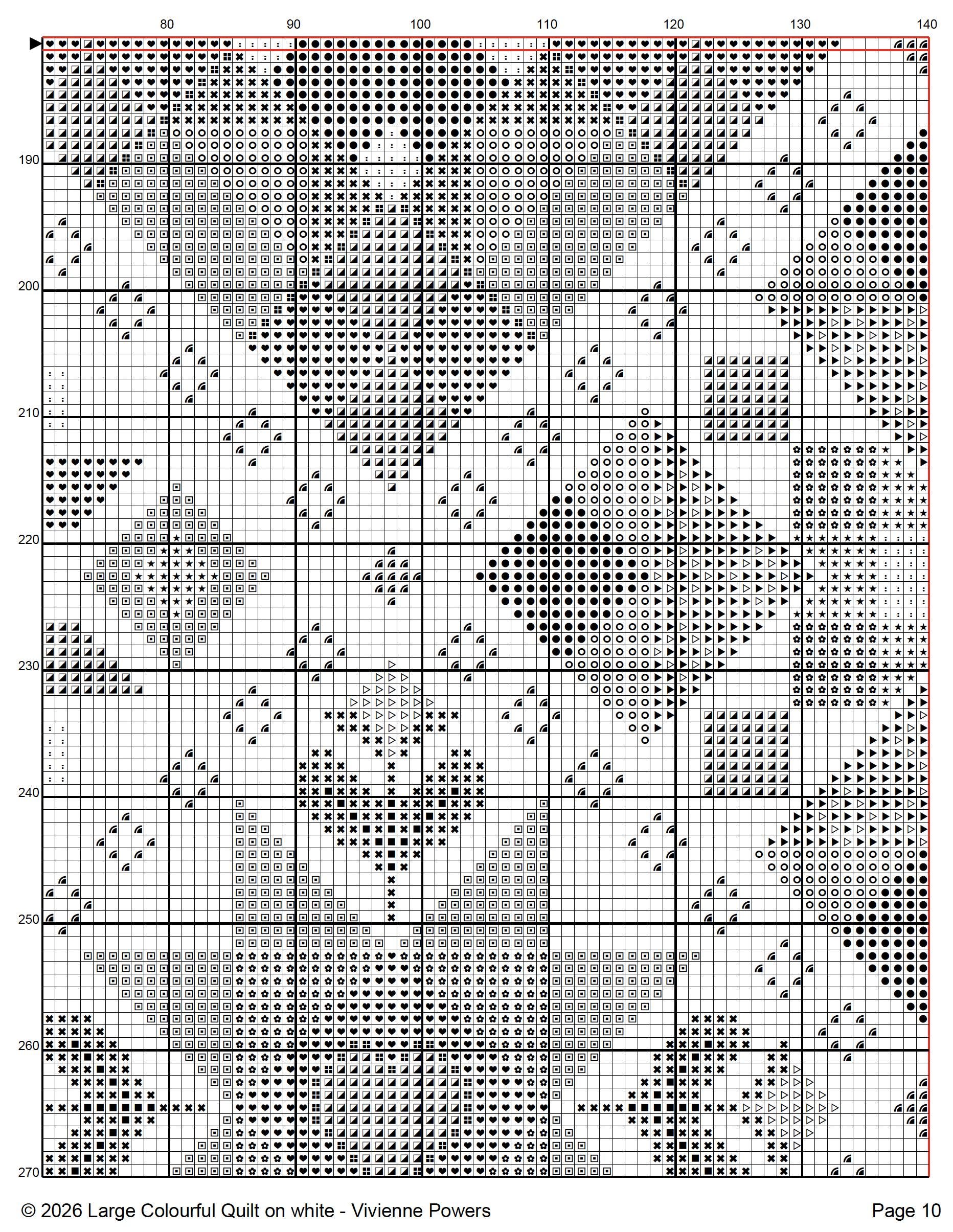Shaker Patchwork Cross Stitch Pattern: Amish Barn Quilt Tiles (PDF