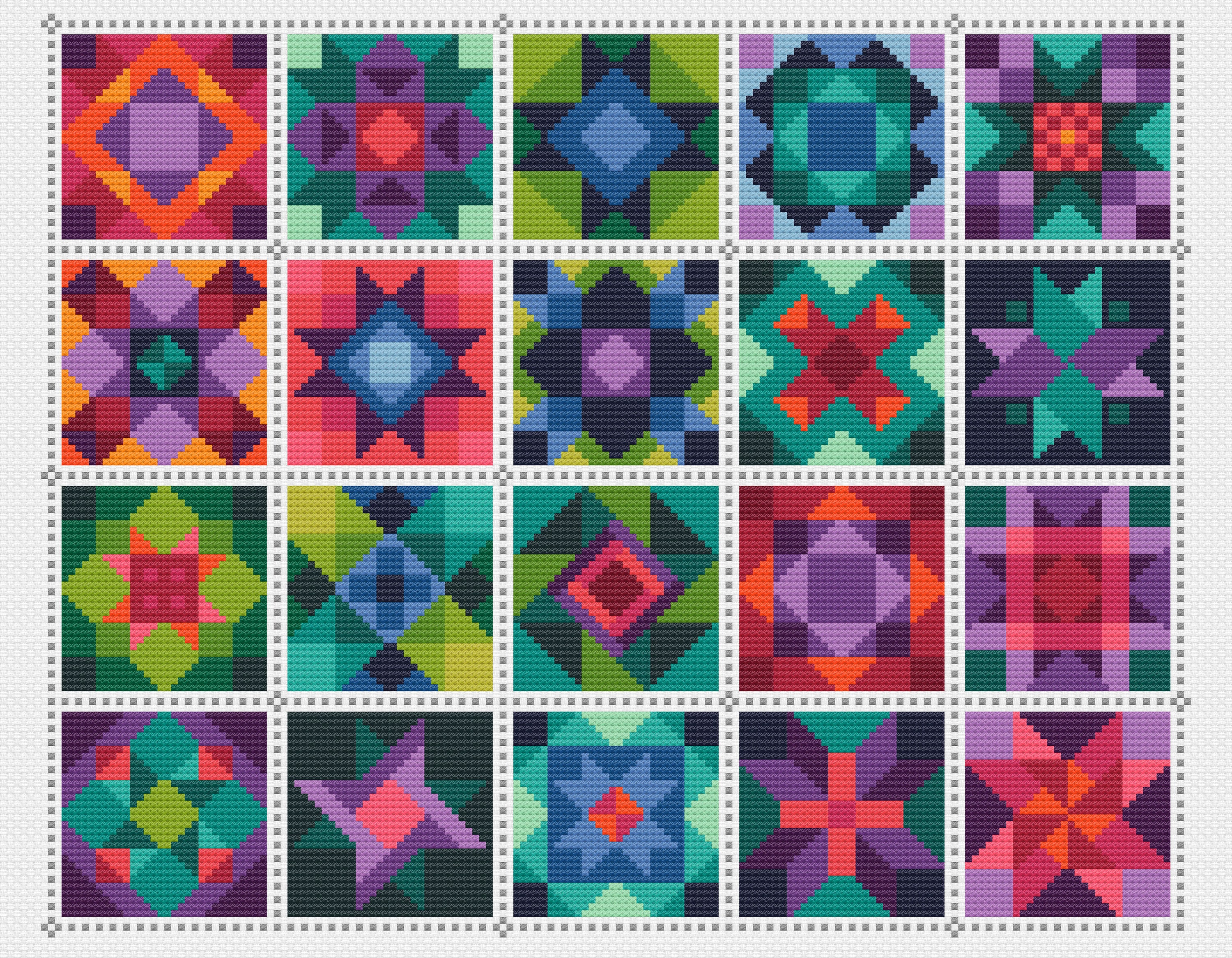 ダイヤモンドパターン パッチワークキルト Quilts Japan（キルトジャパン） 2024年10月号・秋 (発売日2024年09月