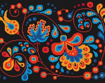 やっちゃん　❀ダブル八角フトマニ図flower❀チャクラ❀ Drawing Pixel Art | How to draw a cute Flower / Tulip | Valentines