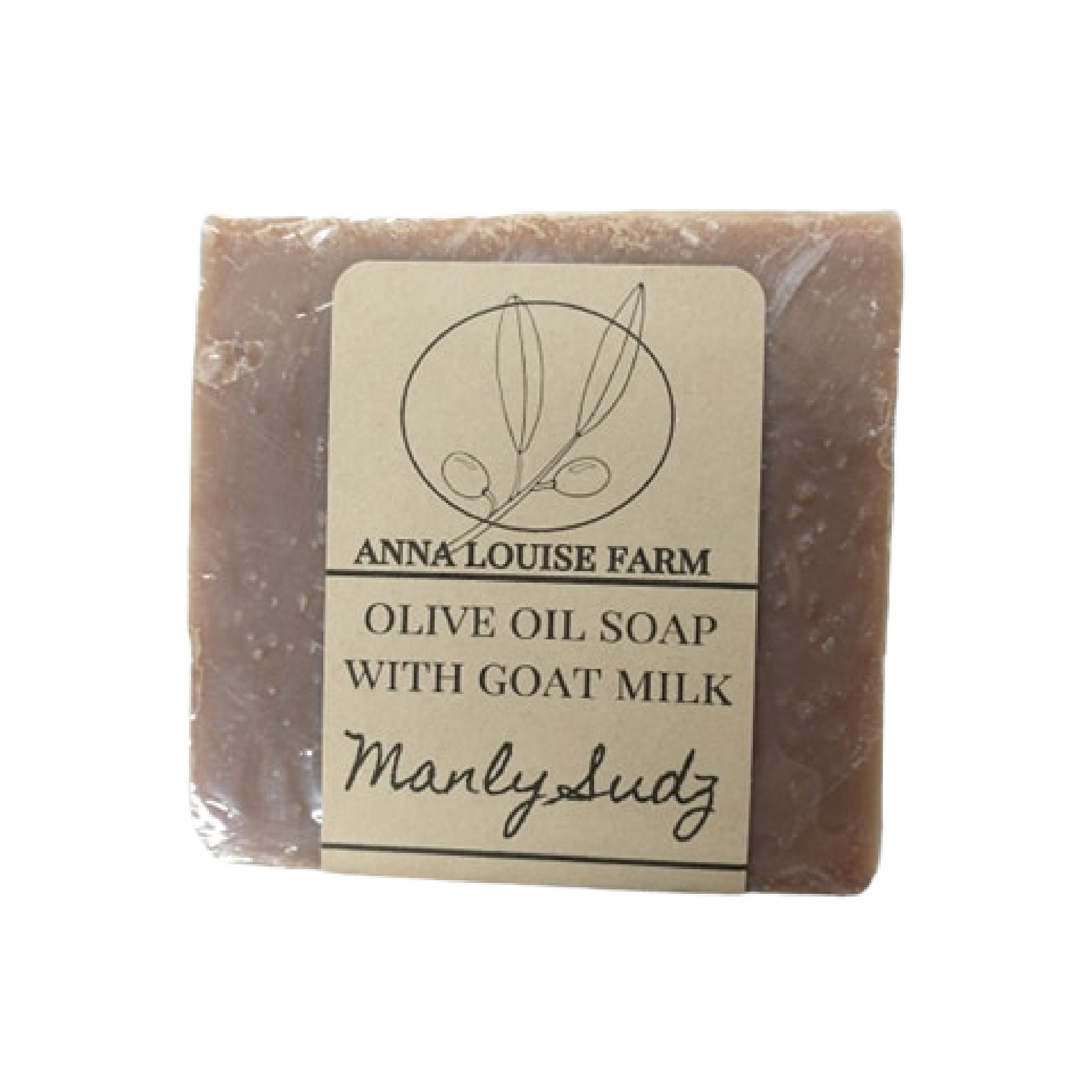 Plain Jane Unscented Goat Milk Soap
